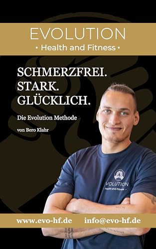 Buchcover: Schmerzfrei. Stark. Glücklich. von Bero Klahr